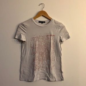 Austin, TX Map Tee